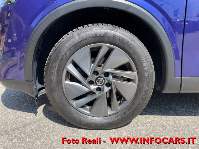 NISSAN Qashqai usata, con Bracciolo