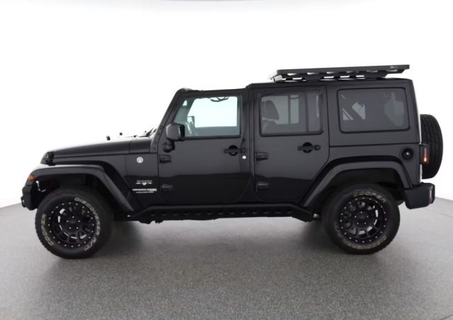 JEEP Wrangler usata, con Airbag