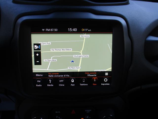 JEEP Renegade usata, con Specchietti laterali elettrici