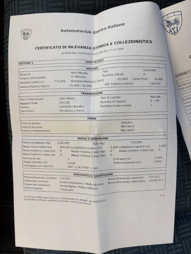 FIAT Panda usata 18