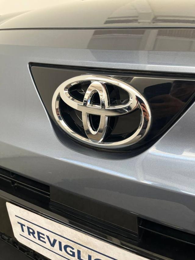 TOYOTA Aygo X usata, con Bracciolo