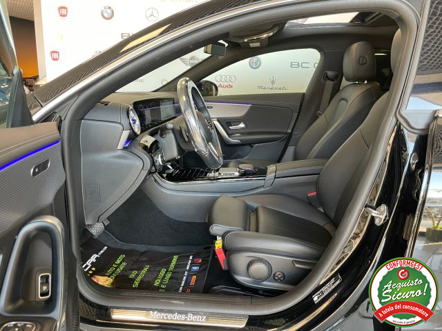 MERCEDES-BENZ CLA 200 usata, con Climatizzatore