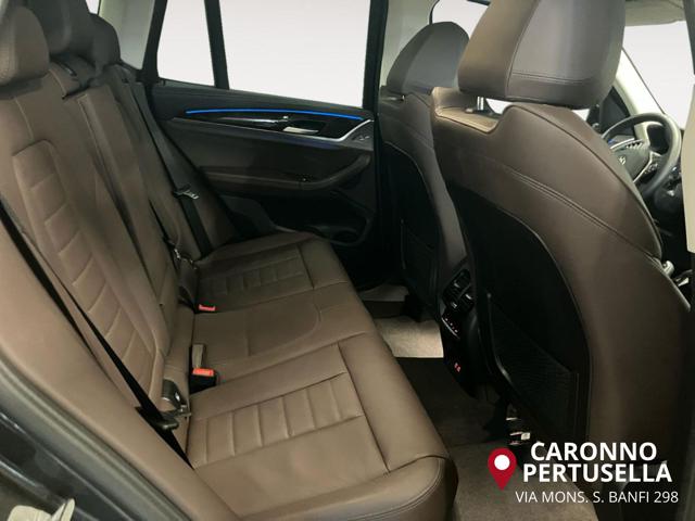 BMW X3 usata, con Fendinebbia