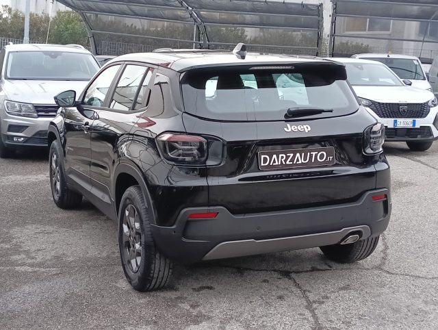 JEEP Avenger usata, con Touch screen