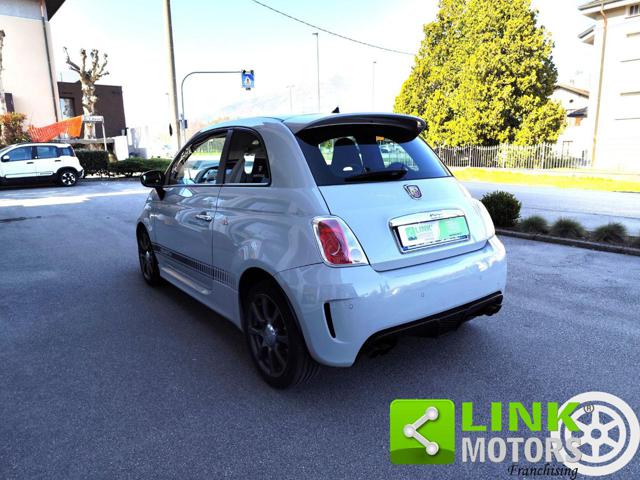 ABARTH 500 usata, con Immobilizzatore elettronico