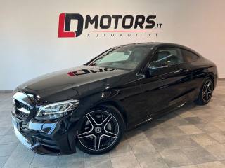 MERCEDES-BENZ C 220 d Auto Coupé Premium Plus AMG Line