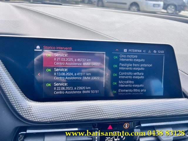 BMW 118 usata, con Controllo trazione