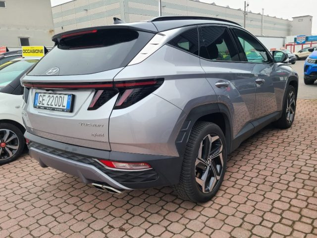 HYUNDAI Tucson usata, con Antifurto