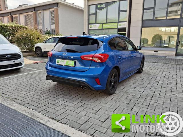 FORD Focus usata, con Cronologia tagliandi