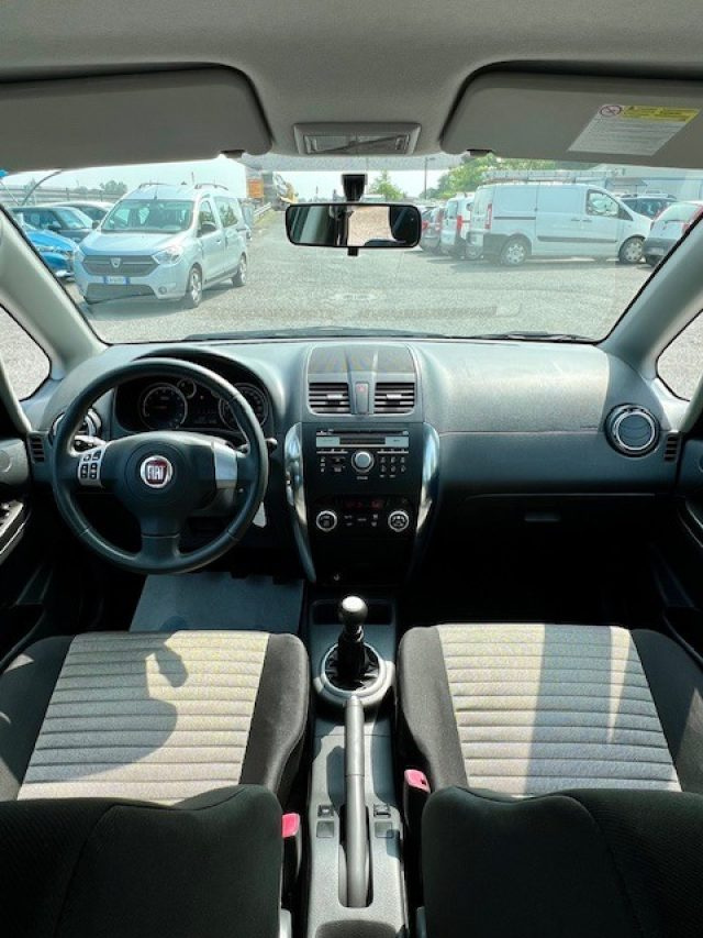 FIAT Sedici usata, con Boardcomputer