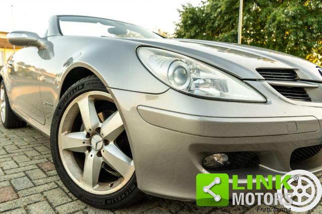 MERCEDES-BENZ SLK 200 usata, con Antifurto