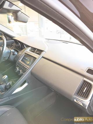 JAGUAR E-Pace usata, con Filtro antiparticolato