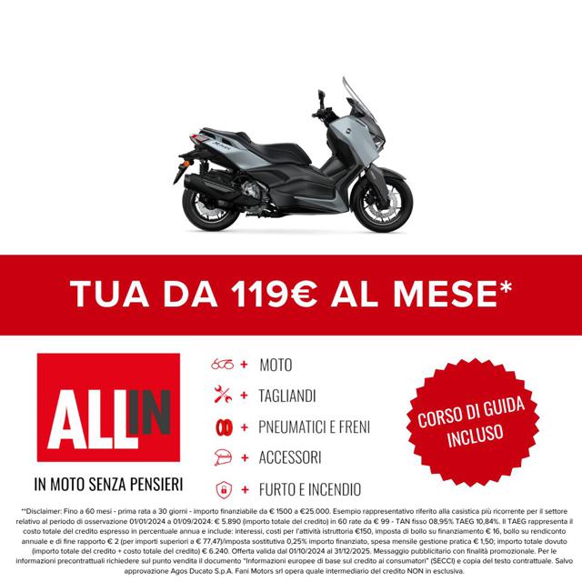 YAMAHA X-MAX 300 usata 1