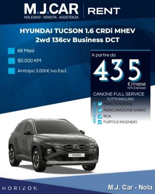 HYUNDAI Tucson 1.6 CRDI 48V DCT Business