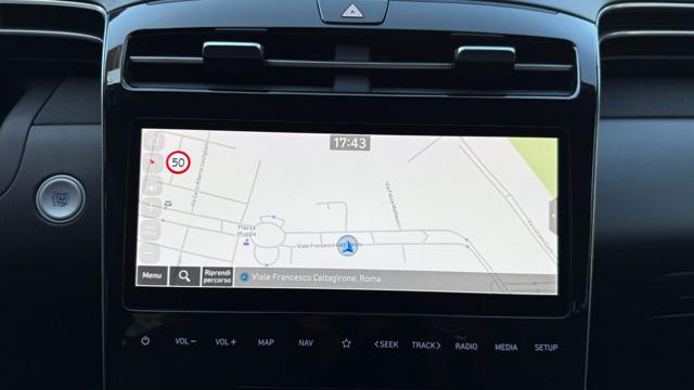 HYUNDAI Tucson usata, con Boardcomputer