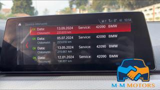 BMW 530 usata, con Park Distance Control