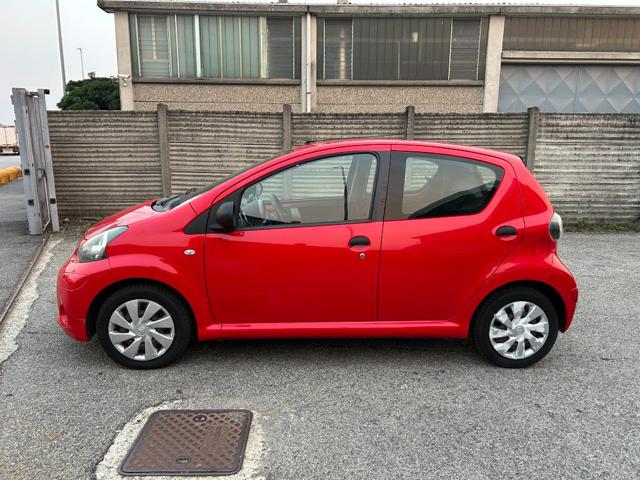 TOYOTA Aygo usata, con Servosterzo