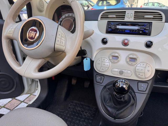 FIAT 500C usata, con Climatizzatore