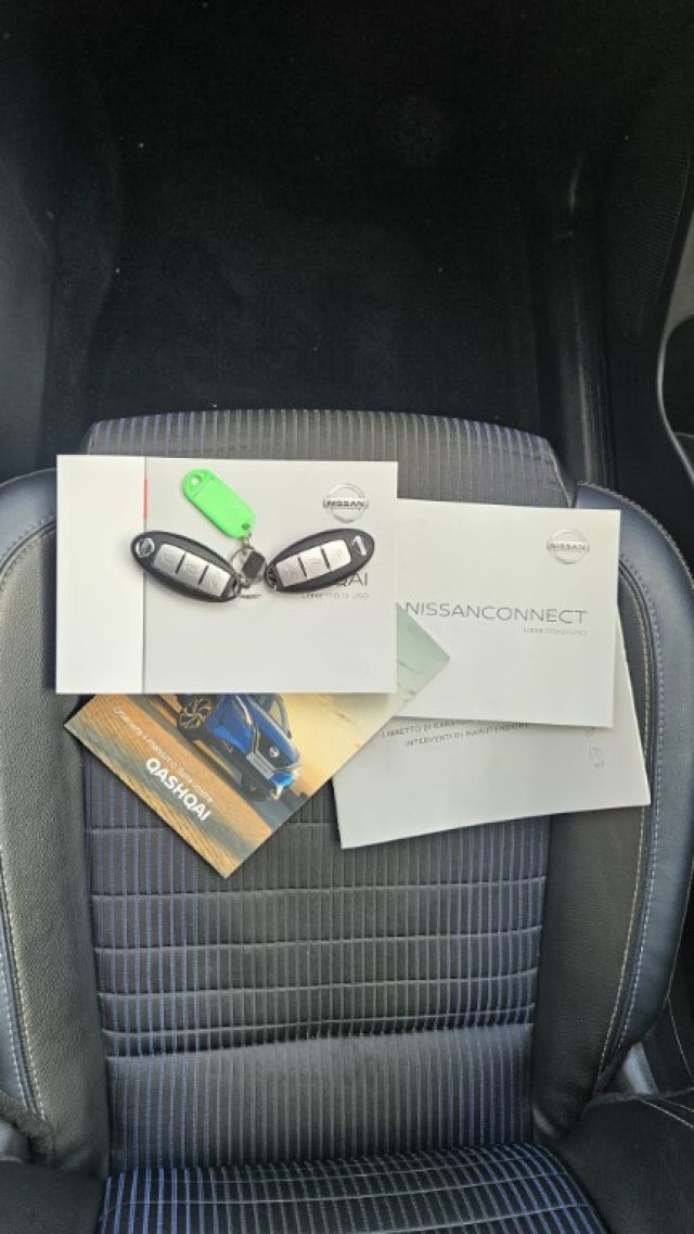 NISSAN Qashqai usata, con Cerchi in lega