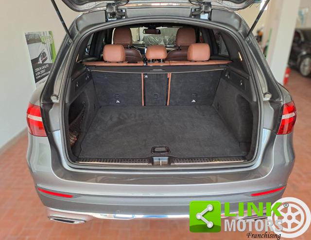 MERCEDES-BENZ GLC 250 usata, con Filtro antiparticolato
