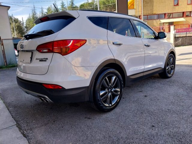 HYUNDAI Santa Fe usata, con Antifurto