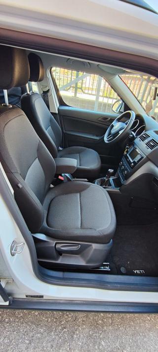 SKODA Yeti usata, con Boardcomputer