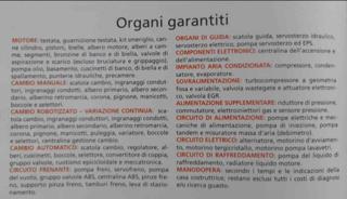 LANCIA MUSA usata, con Sedile posteriore sdoppiato