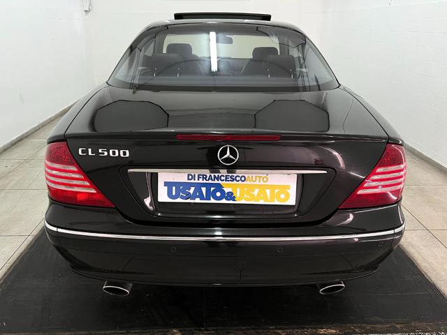 MERCEDES-BENZ CL 500 usata, con Alzacristalli elettrici