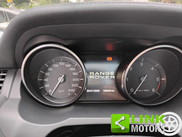 LAND ROVER Range Rover Evoque usata, con Cronologia tagliandi