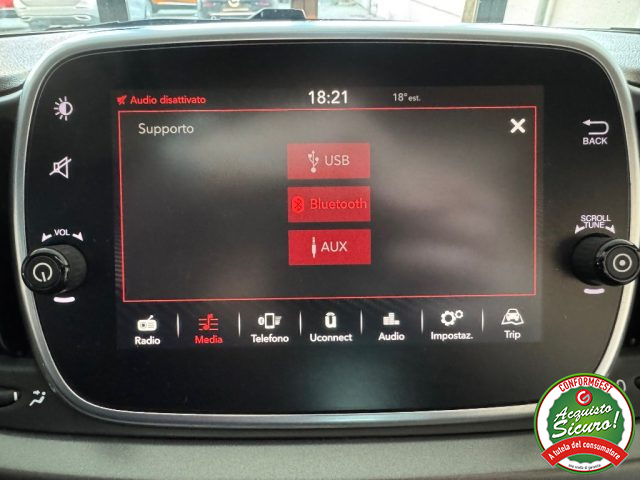 ABARTH 595 usata, con Vetri oscurati