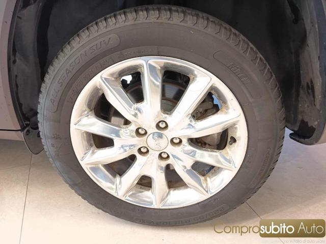 JEEP Cherokee usata, con Fendinebbia