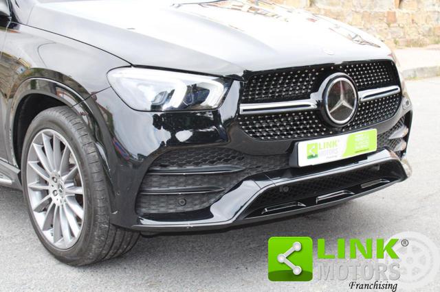 MERCEDES-BENZ GLE 300 usata, con Sedile posteriore sdoppiato
