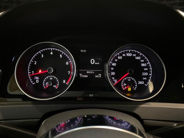 VOLKSWAGEN Golf usata, con Chiusura centralizzata