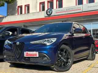 ALFA ROMEO Stelvio usata, con Interni in pelle
