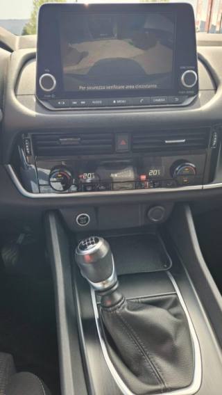 NISSAN Qashqai usata, con Climatizzatore
