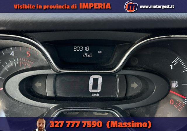 RENAULT Captur usata, con Cronologia tagliandi