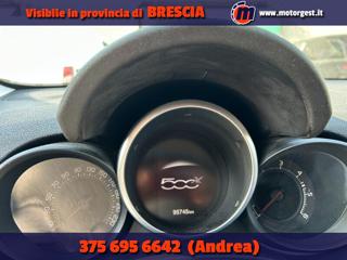 FIAT 500X usata, con Climatizzatore