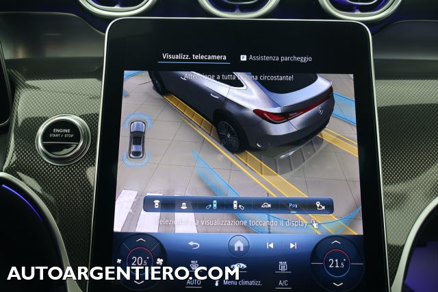 MERCEDES-BENZ GLC 300 usata, con Sedile posteriore sdoppiato