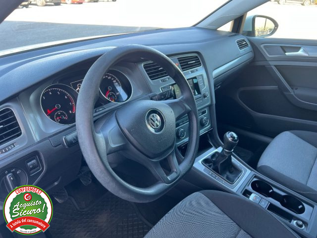 VOLKSWAGEN Golf usata, con Boardcomputer