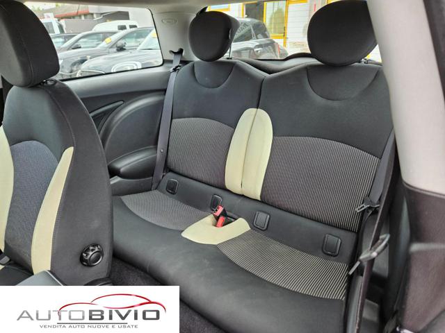 MINI Cooper D usata, con Immobilizzatore elettronico