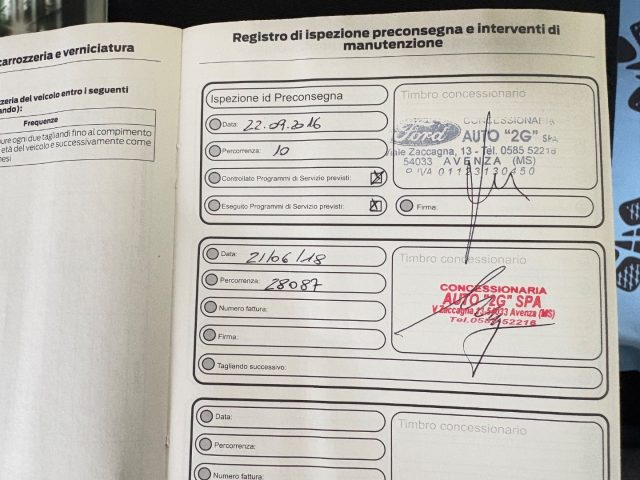 FORD Edge usata, con Pneumatici da neve