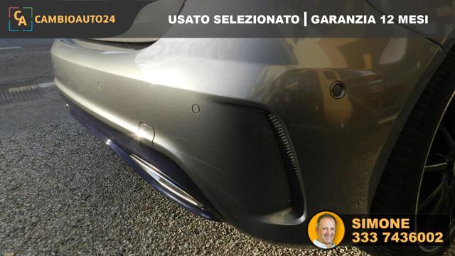 MERCEDES-BENZ A 250 usata, con Freno di stazionamento elettrico
