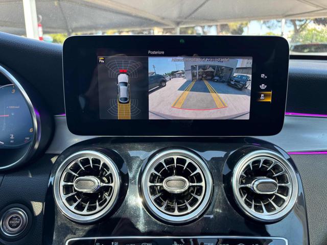 MERCEDES-BENZ GLC 220 usata, con Touch screen