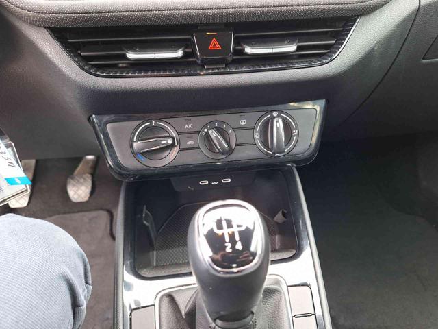 SKODA Fabia usata, con Touch screen