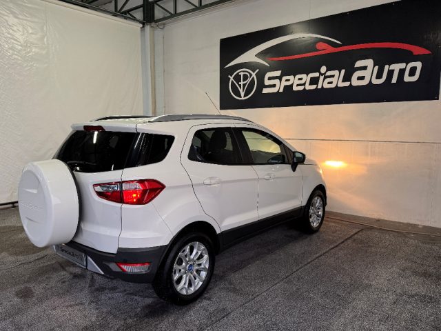 FORD EcoSport usata, con Interni in pelle