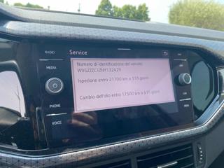 VOLKSWAGEN T-Cross usata, con Controllo vocale