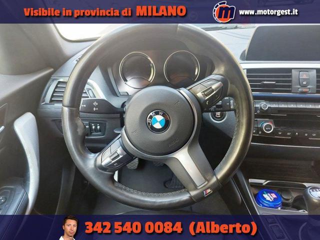BMW 116 usata, con Chiusura centralizzata
