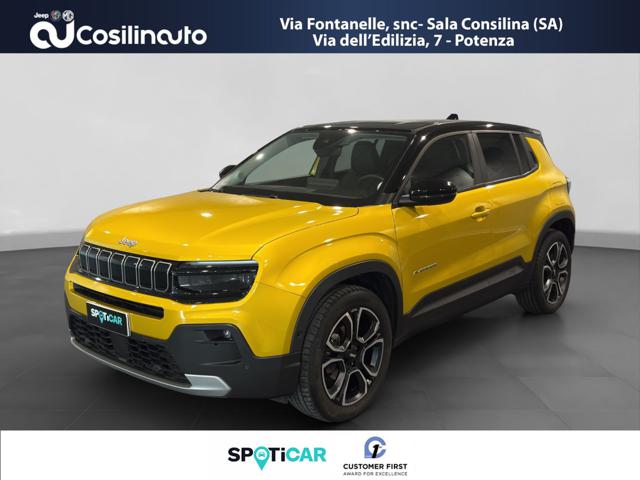 JEEP Avenger usata, con ABS