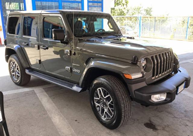 JEEP Wrangler usata, con Airbag laterali