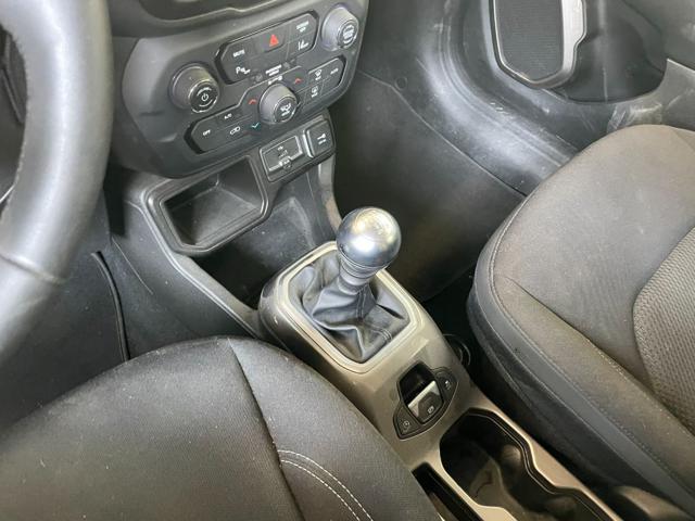 JEEP Renegade usata, con Touch screen